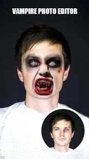 Vampire Photo Editor 2018 screenshot 4