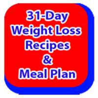 31-Day Healthy Recipes : Weight Loss & Meal Plan