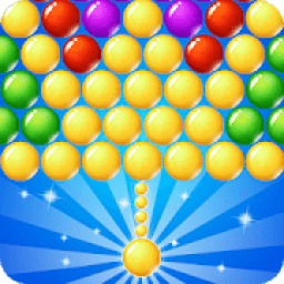 Fruit bubble blast icon