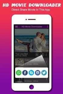 HD Movie Downloader screenshot 1