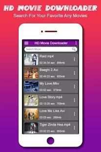 HD Movie Downloader screenshot 4