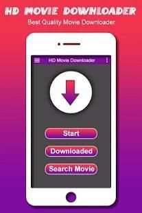 HD Movie Downloader screenshot 5