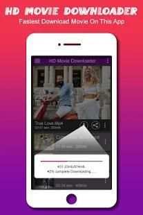 HD Movie Downloader screenshot 2