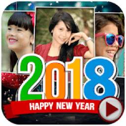 New Year Video Maker 2018