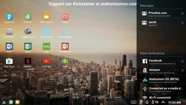 Sentio Desktop (Lollipop, Marshmallow) screenshot 2