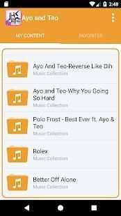 Ayo & Teo Music Full Lyrics screenshot 2
