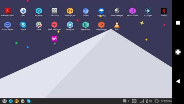 Sentio Desktop (Lollipop, Marshmallow) screenshot 7