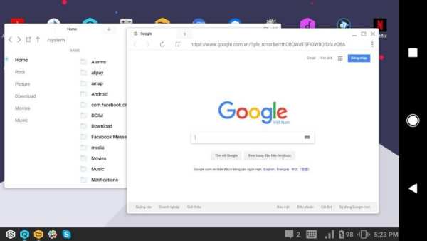 Sentio Desktop (Lollipop, Marshmallow) screenshot 6