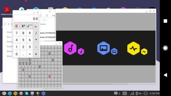 Sentio Desktop (Lollipop, Marshmallow) screenshot 3