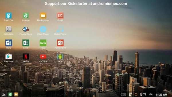 Sentio Desktop (Lollipop, Marshmallow) screenshot 1