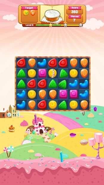 Cookie Crush Saga screenshot 4