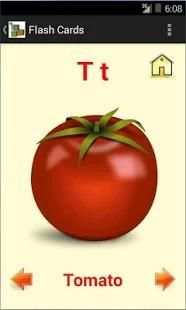 A..Z Letters Flash Cards screenshot 2