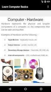 Learn Computer Basics screenshot 8