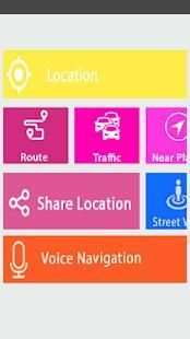 free gps maps navigation screenshot 2