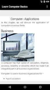 Learn Computer Basics screenshot 5