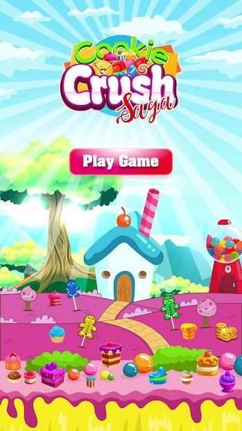 Cookie Crush Saga screenshot 5