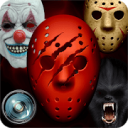 ikon Scary Mask Photo Effect Horror