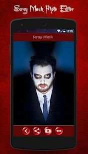 Scary Mask Photo Effect Horror स्क्रीनशॉट 4