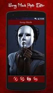 Scary Mask Photo Effect Horror स्क्रीनशॉट 11