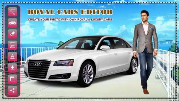 Royal Car Photo Editor स्क्रीनशॉट 4