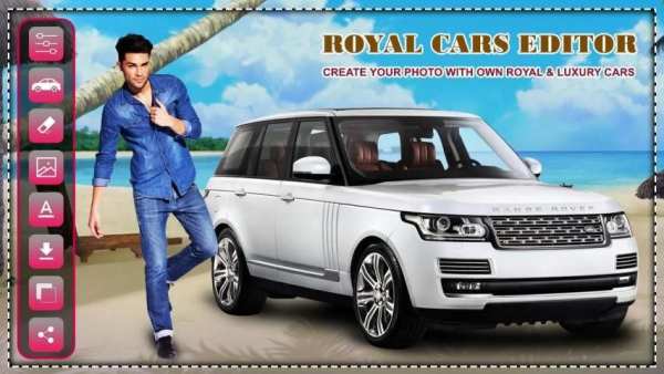 Royal Car Photo Editor स्क्रीनशॉट 3