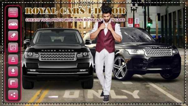 Royal Car Photo Editor स्क्रीनशॉट 1