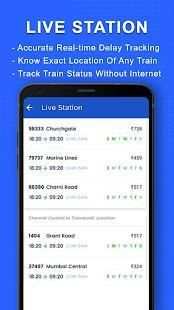 PNR Status - Train Tickets - Live Train Status screenshot 2
