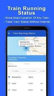 PNR Status - Train Tickets - Live Train Status screenshot 1