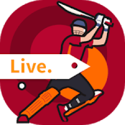 Crickets - Live Cricket Scores &amp; News आइकन