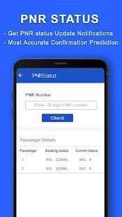 PNR Status - Train Tickets - Live Train Status screenshot 3