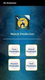 Cricket Prediction - All match screenshot 1