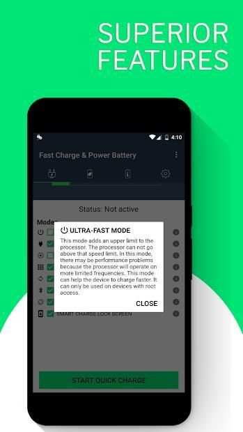 Quick Charge screenshot 1