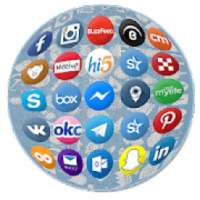 Social Networks : All in one Social Media Classic