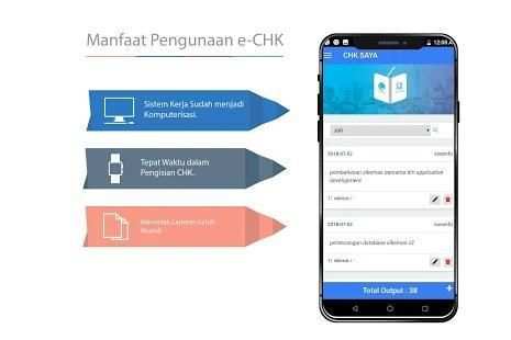 e-CHK screenshot 2