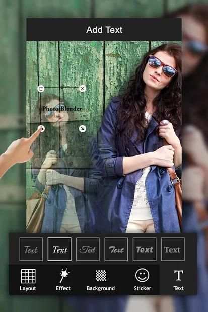 Photo Blender : Photo Editor screenshot 1