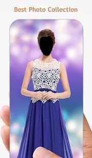 Long Dress Photo Montage screenshot 3