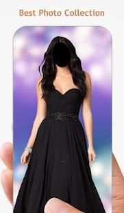 Long Dress Photo Montage screenshot 1