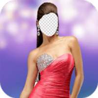 Long Dress Photo Montage on 9Apps