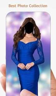 Long Dress Photo Montage screenshot 2