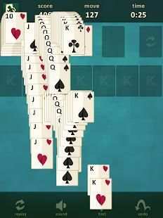 Solitaire - Klondike screenshot 1