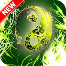 Yin Yang Wallpaper आइकन