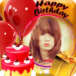 Happy Birthday Frame आइकन