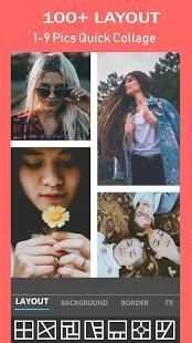 Photo Maker Collage Pro - Editor Photo स्क्रीनशॉट 5