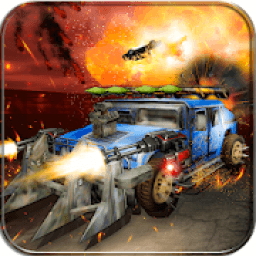 Extreme Death Racer Armored Car: Combat Racing आइकन