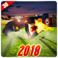 Car Racing Demolition Derby 2018 : Car Crash 3D