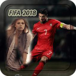 I Support Portugal FIFA 2018 Photo Editor