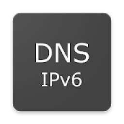 DNS Changer (No Root - IPv6 - All connections)