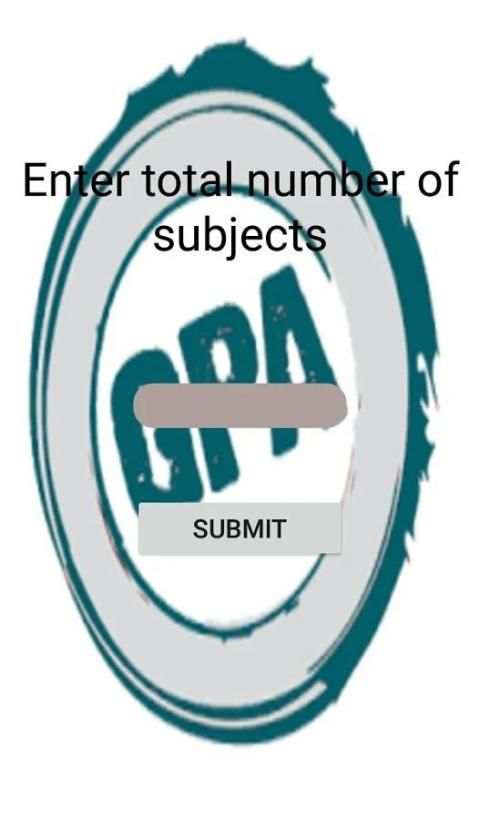 Simple GPA-Calculator screenshot 2