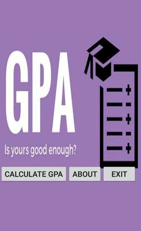 Simple GPA-Calculator screenshot 3