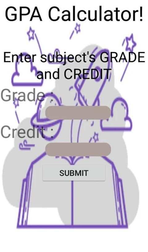 Simple GPA-Calculator screenshot 1